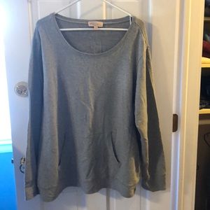 Grey sweatshirt